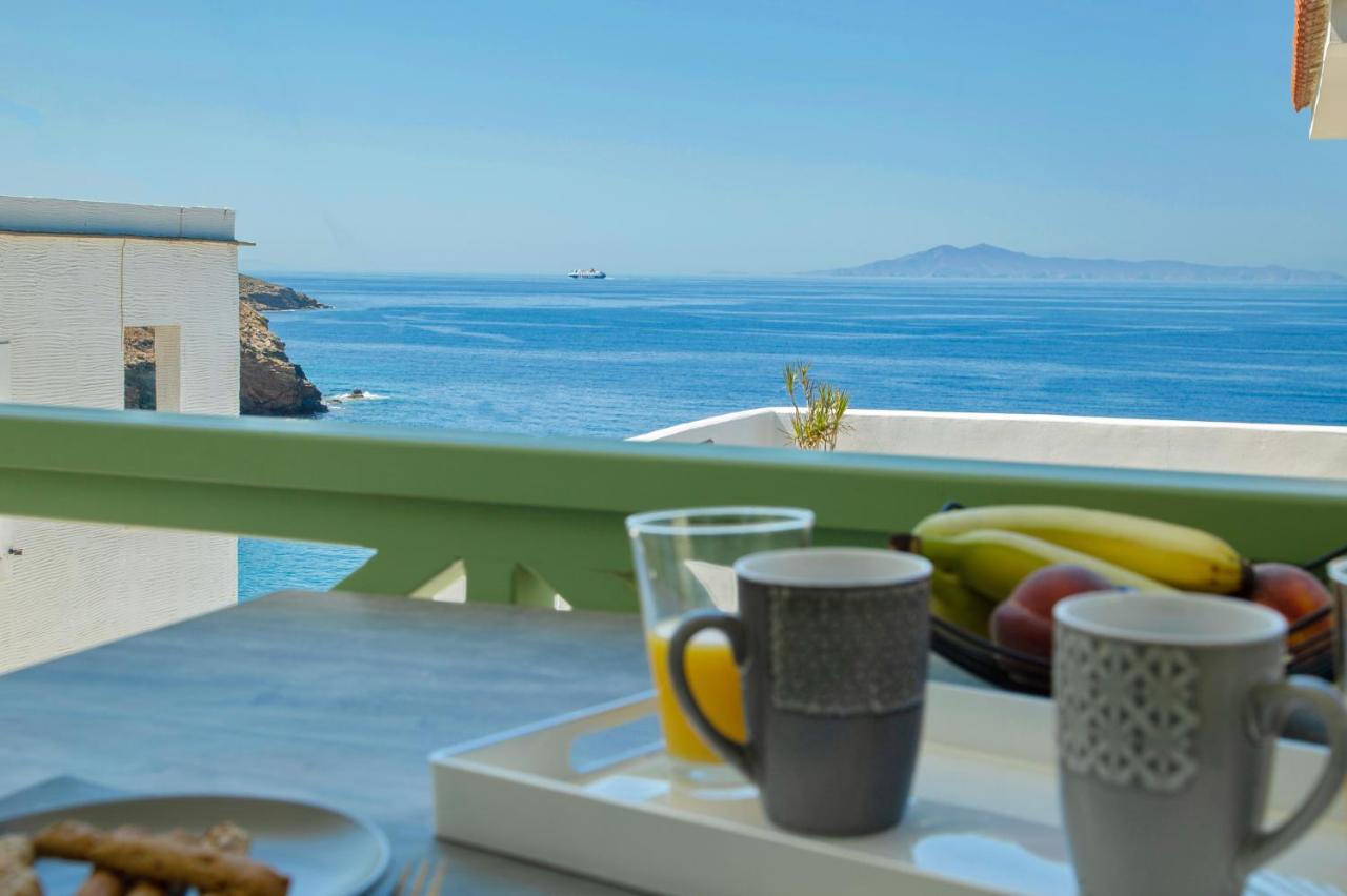 Corali Suites Andros Batsi  Luaran gambar
