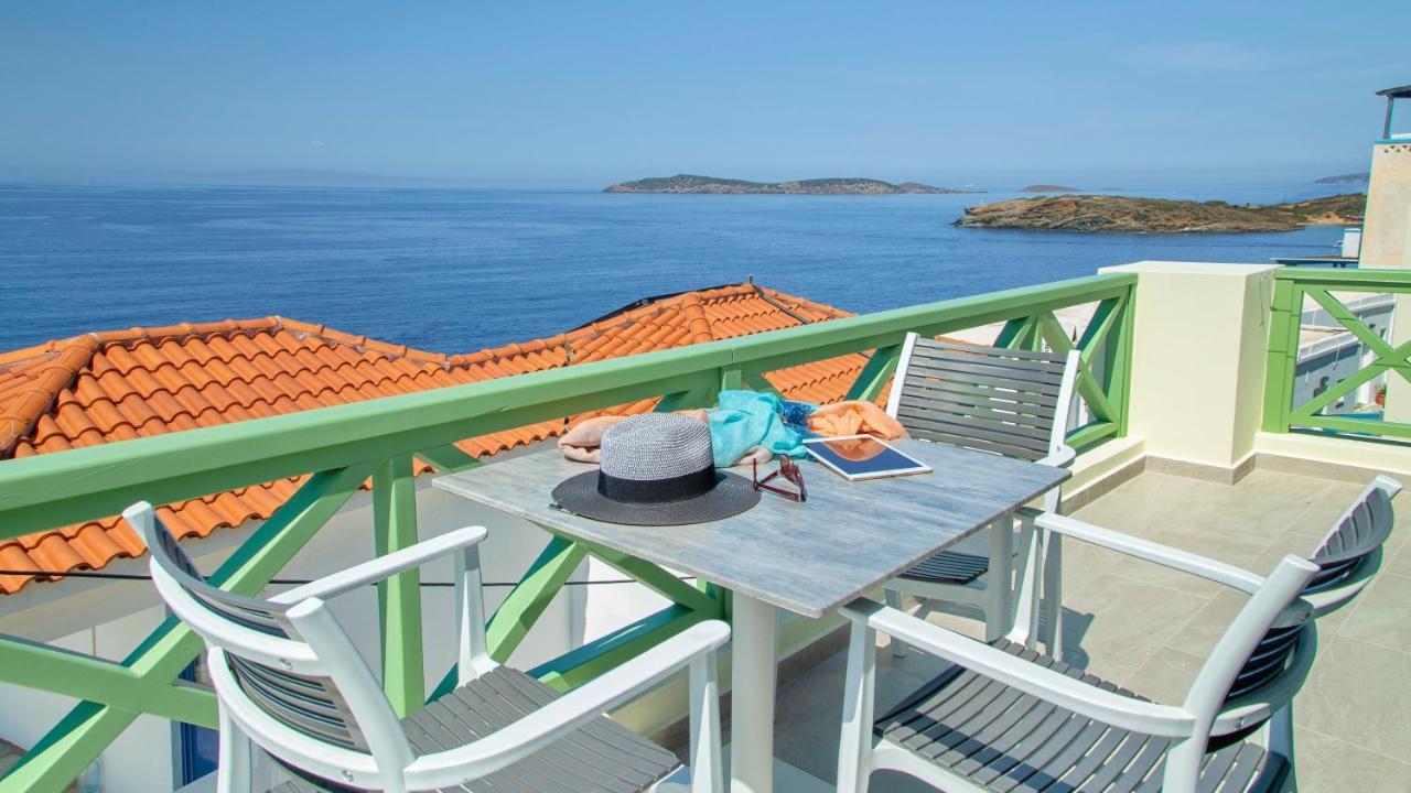 Corali Suites Andros Batsi  Luaran gambar