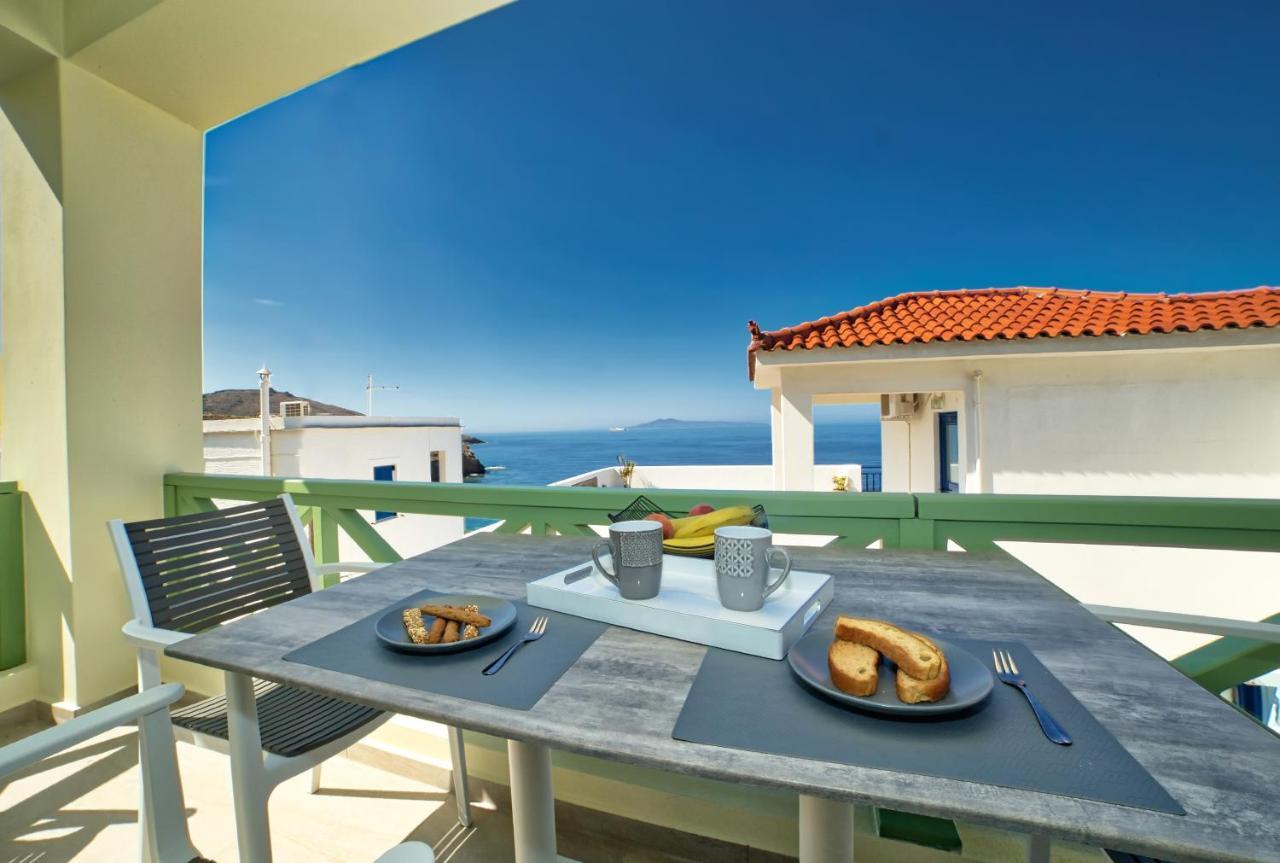 Corali Suites Andros Batsi  Luaran gambar