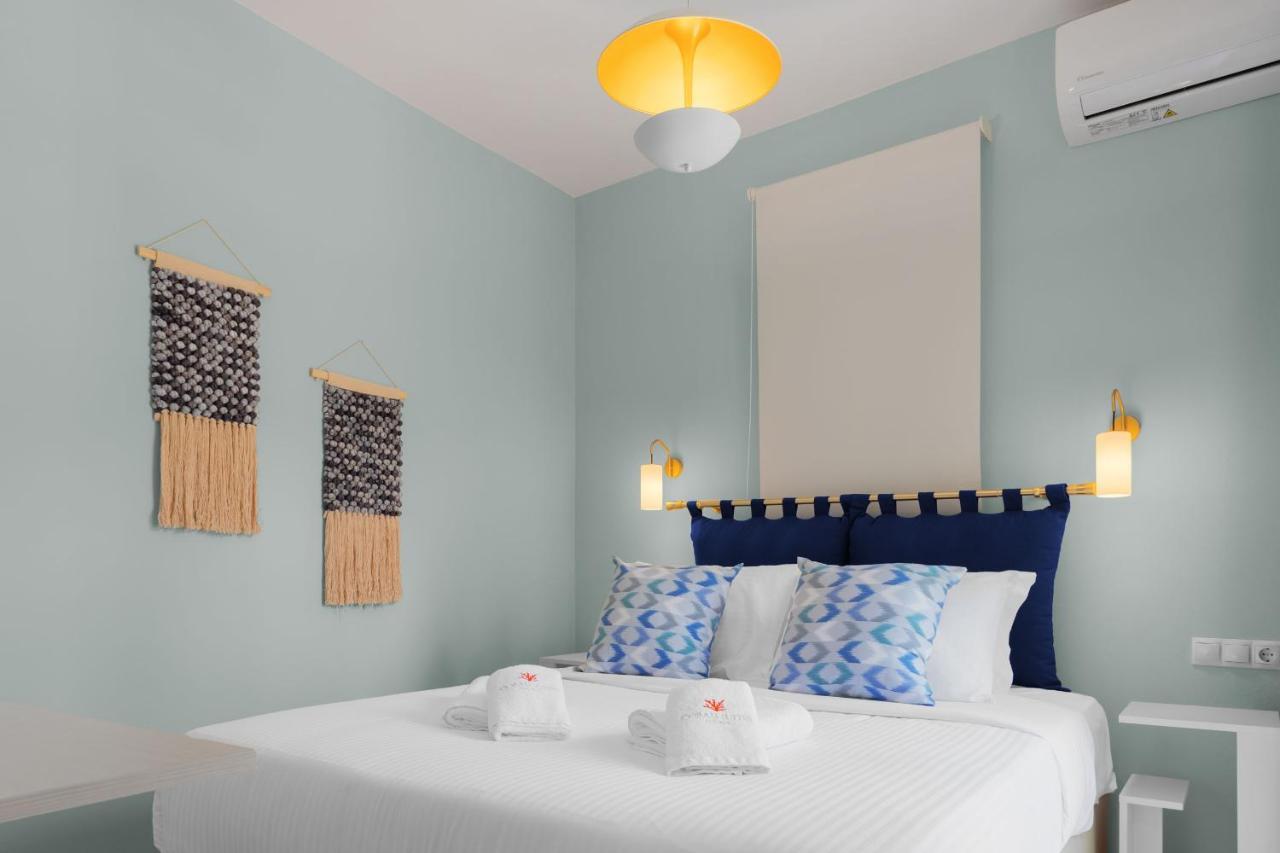 Corali Suites Andros Batsi  Luaran gambar