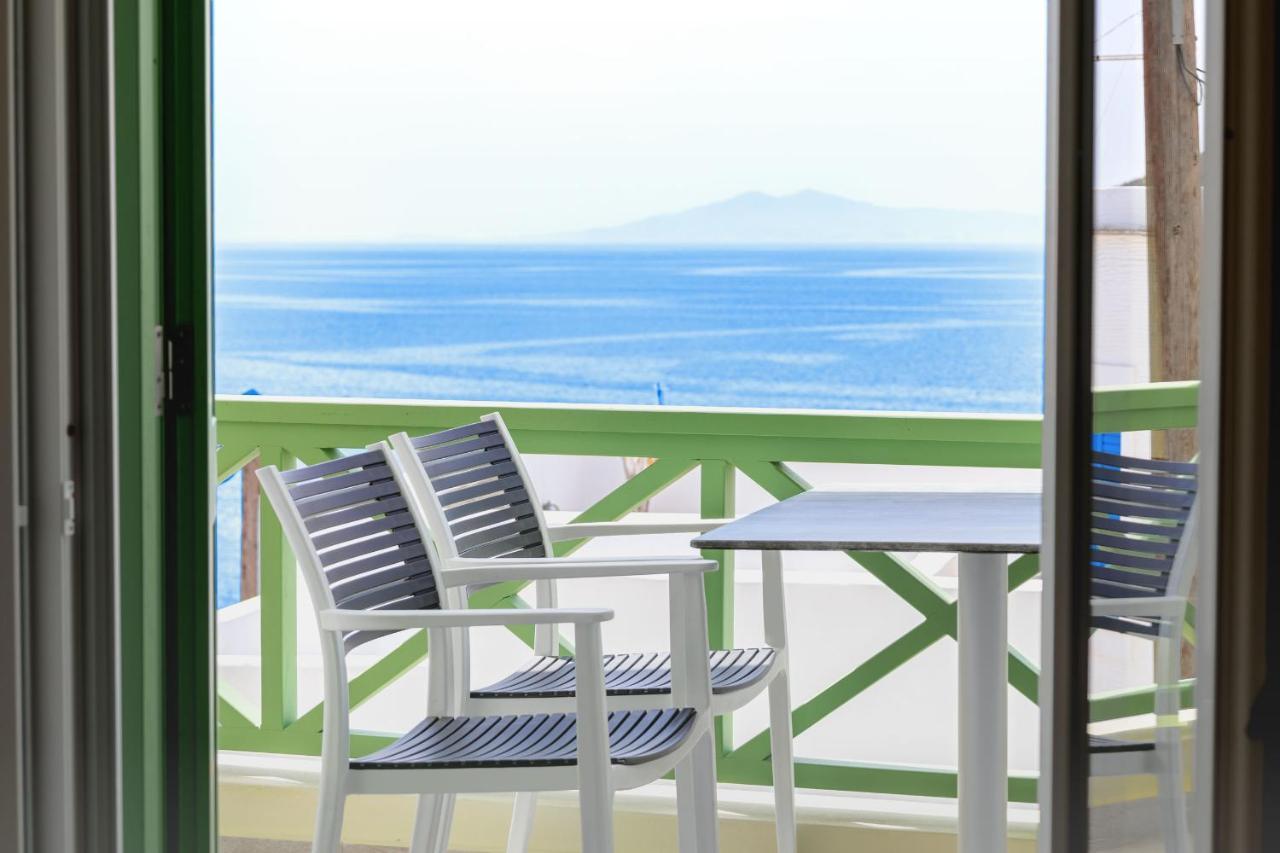 Corali Suites Andros Batsi  Luaran gambar