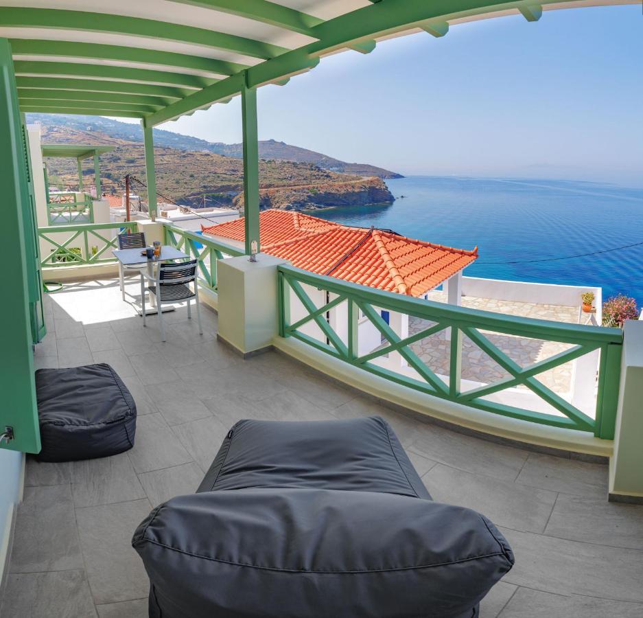 Corali Suites Andros Batsi  Luaran gambar